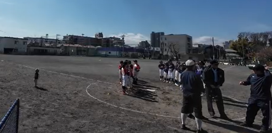 2026年大野南支部春季大会1回戦＠相模ドルフィンズ