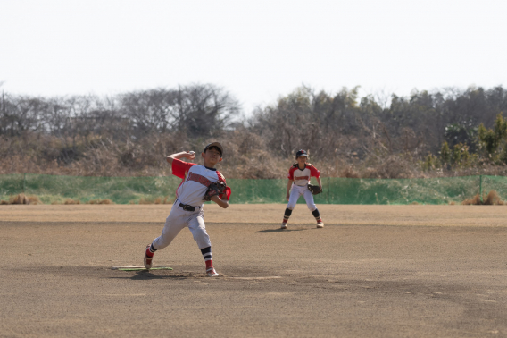 南部大会準々決勝（第28回相模原市南区少年野球大会南区長杯争奪・兼・第117回南部少年野球春季大会）